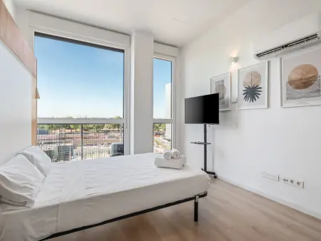 Studio moderne avec piscine -  personnes, Appartement 2 personnes à Madrid - Photo 2