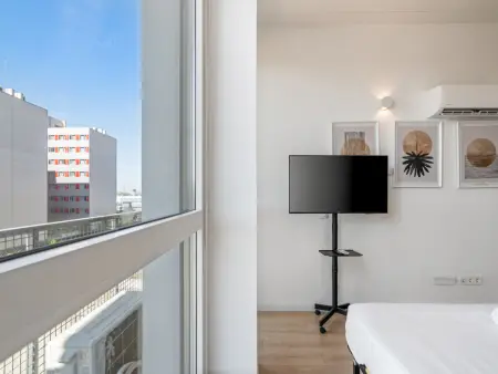Studio moderne avec piscine -  personnes, Appartement 2 personnes à Madrid - Photo 6