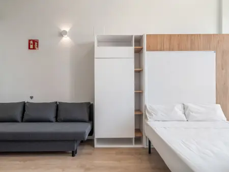 Studio moderne avec piscine -  personnes, Appartement 2 personnes à Madrid - Photo 8