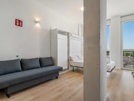 Studio moderne avec piscine -  personnes, Appartement 2 personnes à Madrid - Photo 10