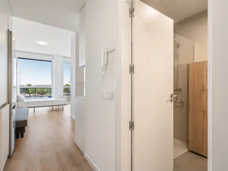 Studio moderne avec piscine -  personnes, Appartement 2 personnes à Madrid - Photo 12