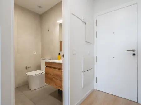 Studio moderne avec piscine -  personnes, Appartement 2 personnes à Madrid - Photo 13