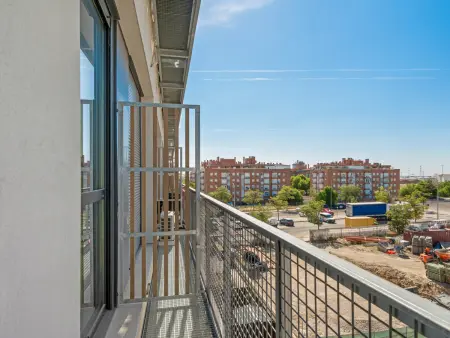 Studio moderne avec piscine -  personnes, Appartement 2 personnes à Madrid - Photo 19