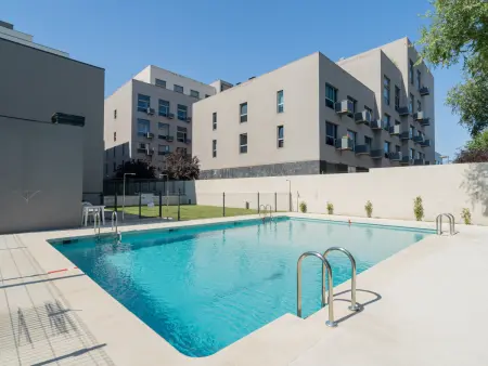 Studio moderne avec piscine -  personnes, Appartement 2 personnes à Madrid - Photo 25