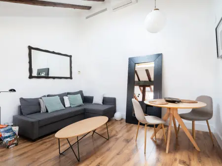 Appartement chaleureux au centre de Madrid, Appartement 4 personnes à Madrid - Photo 8