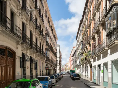 Appartement chaleureux au centre de Madrid, Appartement 4 personnes à Madrid - Photo 21