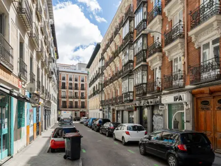 Appartement chaleureux au centre de Madrid, Appartement 4 personnes à Madrid - Photo 22