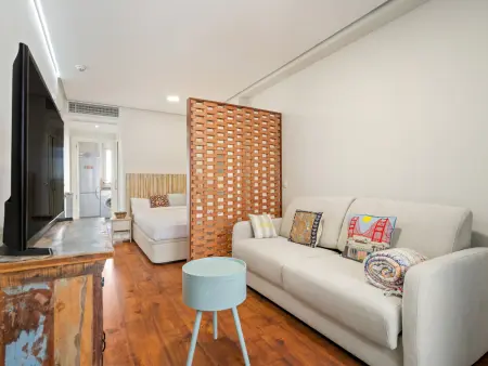 Studio moderne, piscine, parking - Madrid, Appartement 4 personnes à Madrid - Photo 2