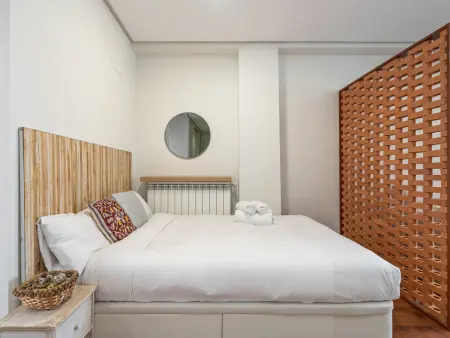 Studio moderne, piscine, parking - Madrid, Appartement 4 personnes à Madrid - Photo 3
