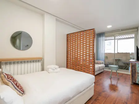 Studio moderne, piscine, parking - Madrid, Appartement 4 personnes à Madrid - Photo 5