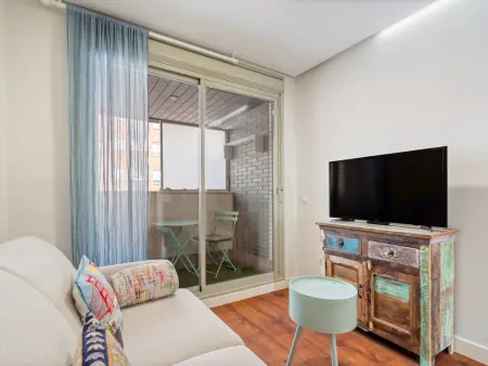Studio moderne, piscine, parking - Madrid, Appartement 4 personnes à Madrid - Photo 9