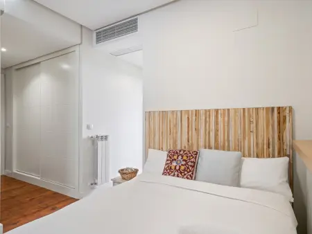 Studio moderne, piscine, parking - Madrid, Appartement 4 personnes à Madrid - Photo 10