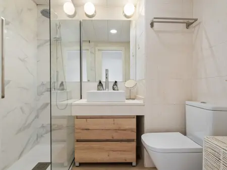 Studio moderne, piscine, parking - Madrid, Appartement 4 personnes à Madrid - Photo 13