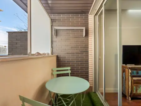 Studio moderne, piscine, parking - Madrid, Appartement 4 personnes à Madrid - Photo 15