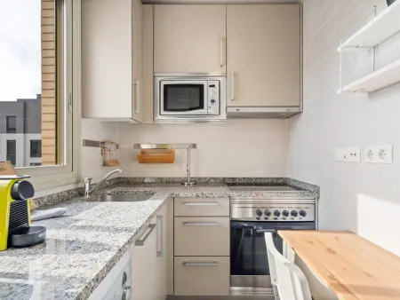 Studio moderne, piscine, parking - Madrid, Appartement 4 personnes à Madrid - Photo 16