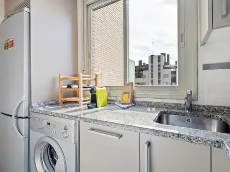 Studio moderne, piscine, parking - Madrid, Appartement 4 personnes à Madrid - Photo 17