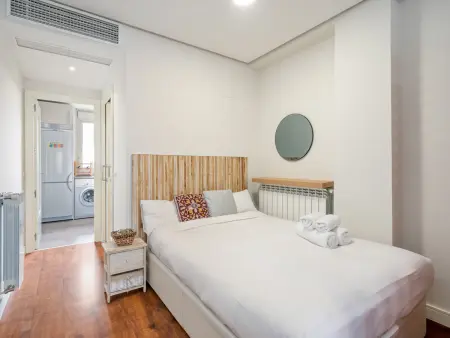 Studio moderne, piscine, parking - Madrid, Appartement 4 personnes à Madrid - Photo 19