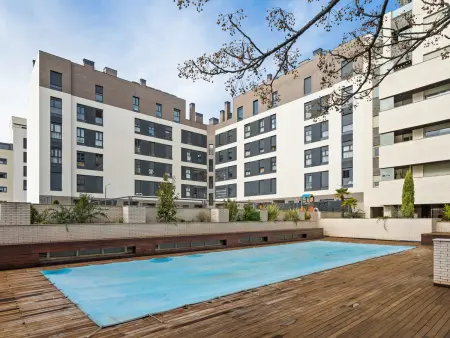 Studio moderne, piscine, parking - Madrid, Appartement 4 personnes à Madrid - Photo 22