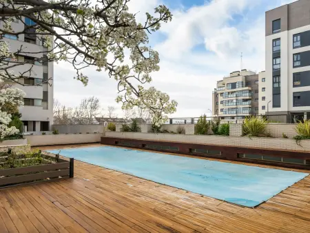 Studio moderne, piscine, parking - Madrid, Appartement 4 personnes à Madrid - Photo 23