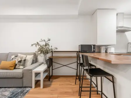 Appartement cosy à Madrid - 3 pers., Appartement 3 personnes à Madrid - Photo 11
