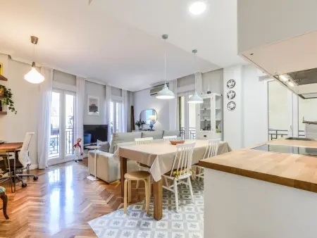 Appartement charmant à La Latina - 4 pers., Appartement 4 personnes à Madrid - Photo 1