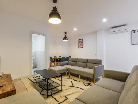 Appartement rénové près de Madrid Río - 6 pers. - Photo 8