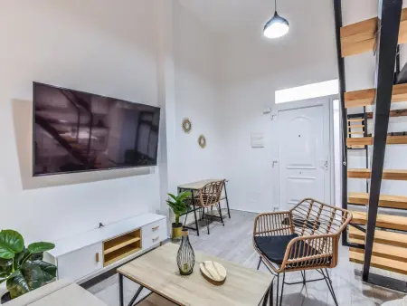 Appartement cosy avec climatisation - 4 pers., Appartement 4 personnes à Madrid - Photo 1