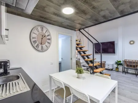 Appartement cosy avec climatisation - 4 pers., Appartement 4 personnes à Madrid - Photo 2