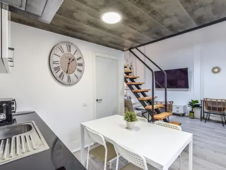 Appartement cosy avec climatisation - 4 pers., Appartement 4 personnes à Madrid - Photo 4