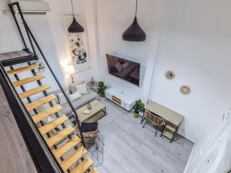 Appartement cosy avec climatisation - 4 pers., Appartement 4 personnes à Madrid - Photo 10