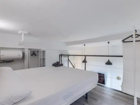 Appartement cosy avec climatisation - 4 pers., Appartement 4 personnes à Madrid - Photo 14