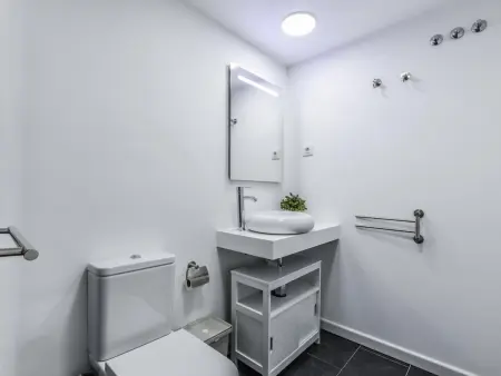 Appartement cosy avec climatisation - 4 pers., Appartement 4 personnes à Madrid - Photo 19