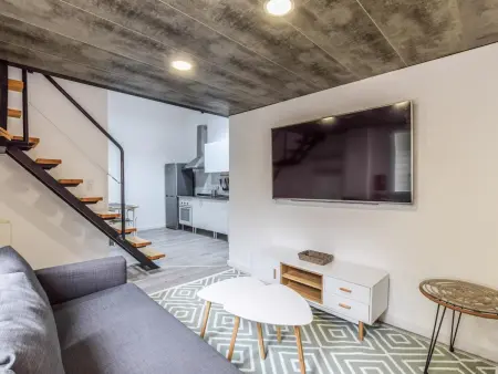 Appartement accueillant, quartier Cuatro Caminos - 4 pers. - Photo 1