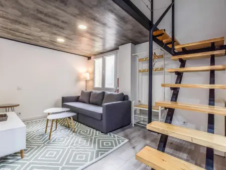 Appartement accueillant, quartier Cuatro Caminos - 4 pers. - Photo 2
