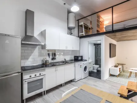 Appartement accueillant, quartier Cuatro Caminos - 4 pers. - Photo 4