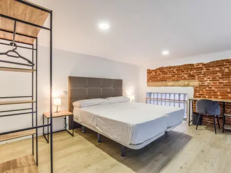 Appartement accueillant, quartier Cuatro Caminos - 4 pers. - Photo 5