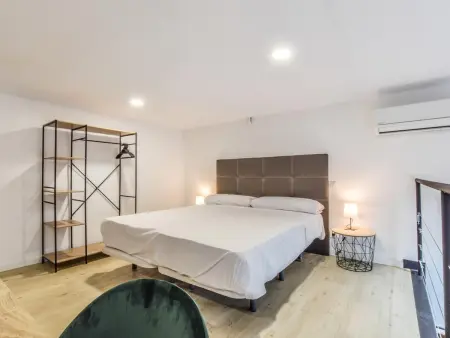 Appartement accueillant, quartier Cuatro Caminos - 4 pers. - Photo 7