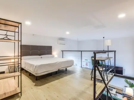 Appartement accueillant, quartier Cuatro Caminos - 4 pers. - Photo 8