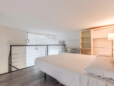 Appartement accueillant, quartier Cuatro Caminos - 4 pers. - Photo 10