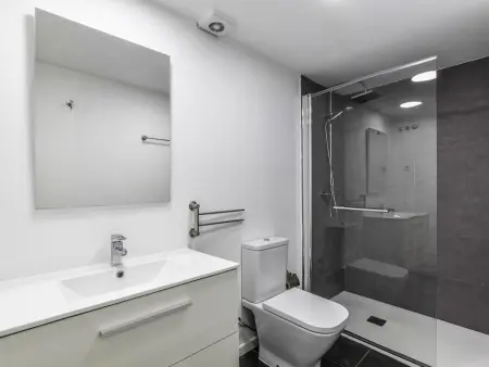 Appartement accueillant, quartier Cuatro Caminos - 4 pers. - Photo 11