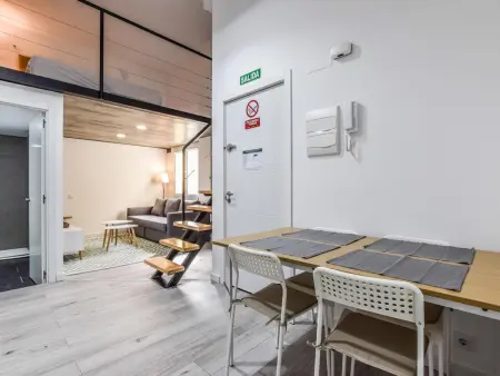 Appartement accueillant, quartier Cuatro Caminos - 4 pers. - Photo 12
