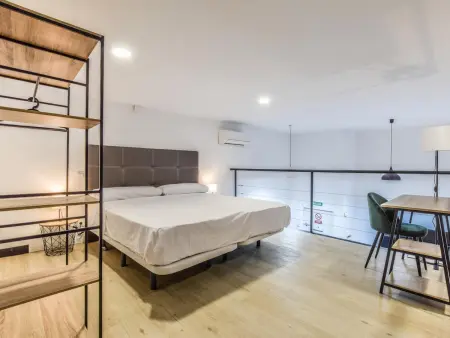 Appartement accueillant, quartier Cuatro Caminos - 4 pers. - Photo 19