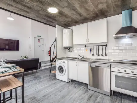 Appartement élégant - 4 pers., Appartement 4 personnes à Madrid - Photo 13