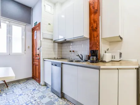 Appartement moderne au cœur de Madrid - 4 pers. - Photo 12