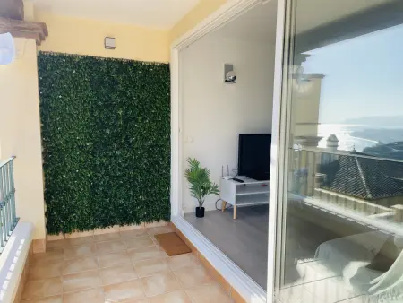 Appartement vue mer et montagne, climatisation, Appartement 6 personnes à Nerja - Photo 3