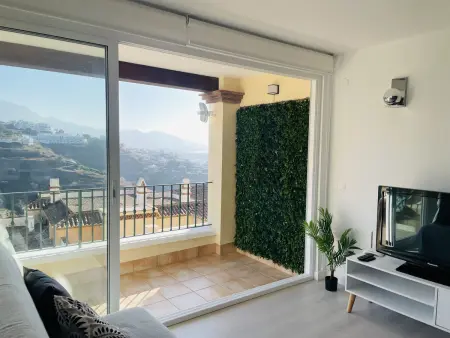 Appartement vue mer et montagne, climatisation, Appartement 6 personnes à Nerja - Photo 5