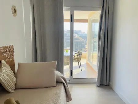 Appartement vue mer et montagne, climatisation, Appartement 6 personnes à Nerja - Photo 7