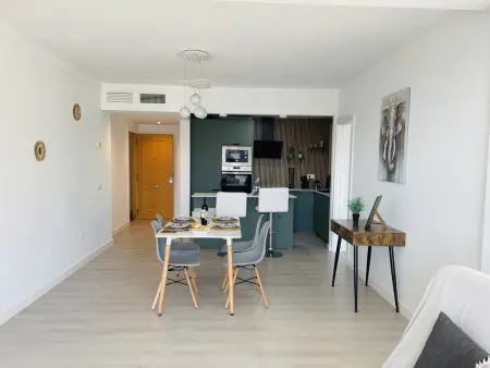 Appartement vue mer et montagne, climatisation, Appartement 6 personnes à Nerja - Photo 13