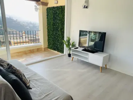 Appartement vue mer et montagne, climatisation, Appartement 6 personnes à Nerja - Photo 14