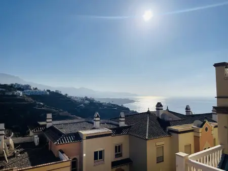 Appartement vue mer et montagne, climatisation, Appartement 6 personnes à Nerja - Photo 17
